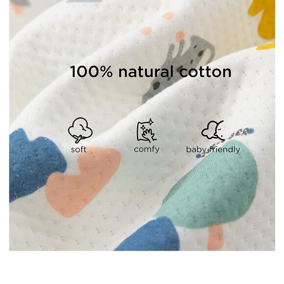 Duomiaomiao All Season Baby Sleep Sack, Tog 1.5 Wearable Blanket L NWT in packg - Picture 4 of 9